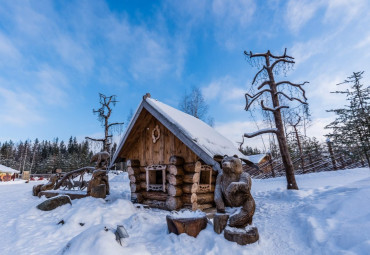 8 марта в Карелии. Петрозаводск - Кивач - Кижи - Рускеала - Сортавала.