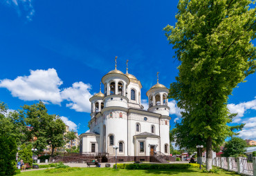 Уютные уголки Подмосковной Швейцарии. Москва - Архангельское - Уборы - Дунино - Звенигород - Истра - Москва