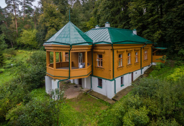 Уютные уголки Подмосковной Швейцарии. Москва - Архангельское - Уборы - Дунино - Звенигород - Истра - Москва