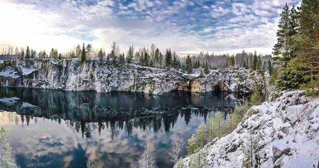 Выходные в Карелии. Петрозаводск - Рускеала - Сортавала - Кивач.