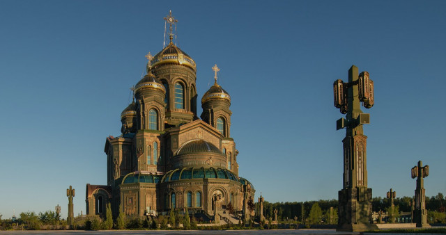 Автобусный тур: Путь воинской славы. Москва - Бородино - Доронино - Смоленск - Талашкино - Вязьма.