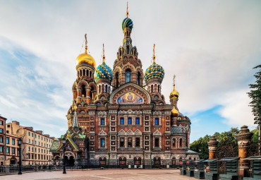 Автобусный тур: Роман с Петербургом (тур без ночных переездов). Москва - Санкт-Петербург.