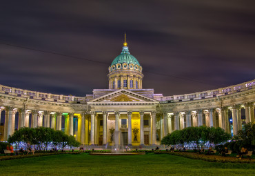 Автобусный тур: Роман с Петербургом (тур без ночных переездов). Москва - Санкт-Петербург.