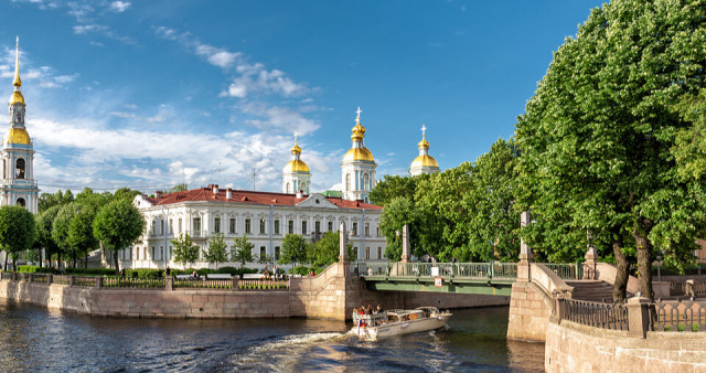 Незабываемые дни на берегах Невы. Санкт-Петербург - Пушкин - Гатчина - Валаам - Рускеала - Петергоф - Павловск.