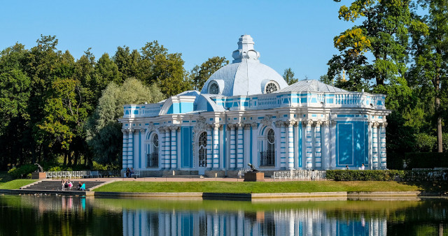 Классический Петербург. Петергоф - Пушкин.