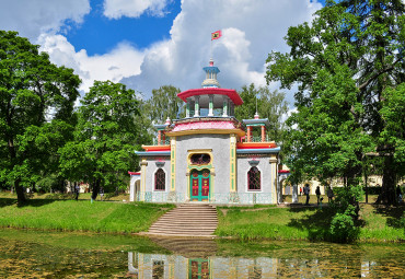 Классический Петербург. Петергоф - Пушкин.