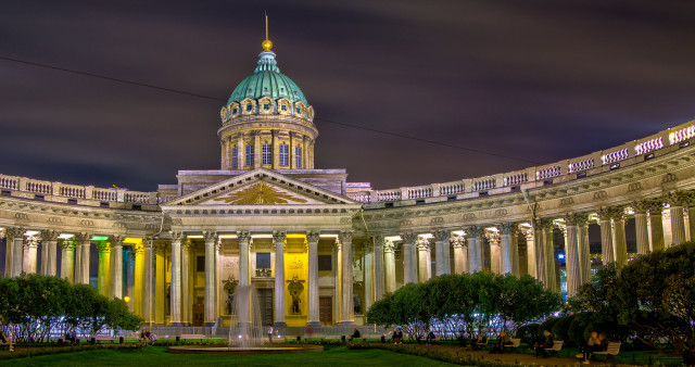 Северная столица (лето). Санкт-Петербург - Пушкин - Петергоф.