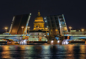 Северная столица (лето). Санкт-Петербург - Пушкин - Петергоф.