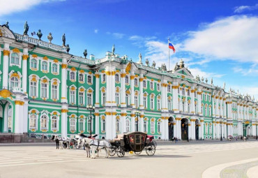 Северная столица (лето). Санкт-Петербург - Пушкин - Петергоф.