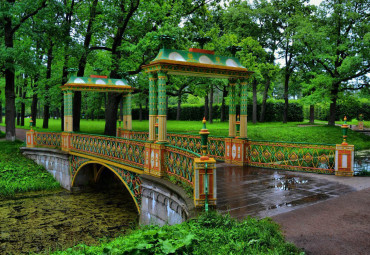 Петергофские каникулы. Санкт-Петербург - Петергоф - Кронштадт - Ломоносов.