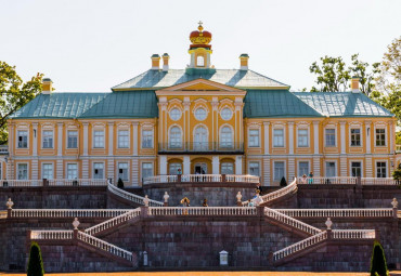 Петергофские каникулы. Санкт-Петербург - Петергоф - Кронштадт - Ломоносов.