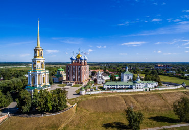 Автобусный тур: Окские узоры. Москва - Рязань - Рыбное - Озёры - Коломна.