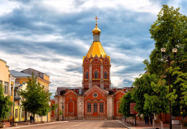 Автобусный тур: По Касимовскому тракту. Москва - Егорьевск - Спас-Клепики - Гусь-Железный - Касимов.