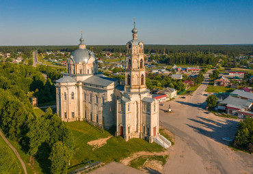 Автобусный тур: По Касимовскому тракту. Москва - Егорьевск - Спас-Клепики - Гусь-Железный - Касимов.