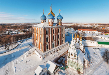 Медовая Масленица в Рязани. Москва - Рязань - Константиново - Баграмово - Рыбное.