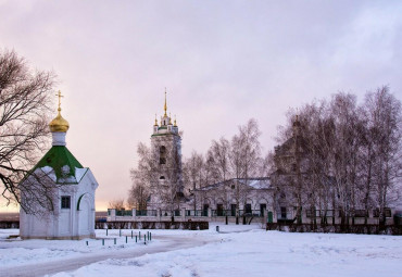 Медовая Масленица в Рязани. Москва - Рязань - Константиново - Баграмово - Рыбное.