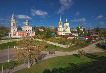 Долина Грез (с прогулкой на теплоходе). Москва - Серпухов - Таруса - Москва