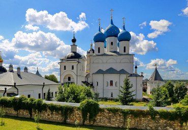 Долина Грез (с прогулкой на теплоходе). Москва - Серпухов - Таруса - Москва