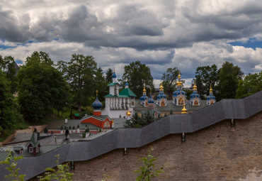 Нетленная классика: Псков - Изборск - Печоры - Пушкинские горы - Псков