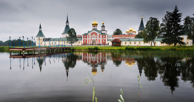 Жемчужина Новгородского края. Великий Новгород - Валдай.