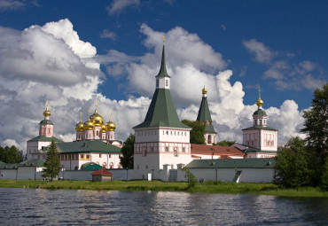 Жемчужина Новгородского края. Великий Новгород - Валдай.