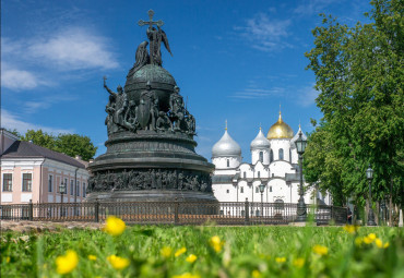 Жемчужина Новгородского края. Великий Новгород - Валдай.