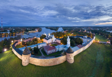 Жемчужина Новгородского края. Великий Новгород - Валдай.