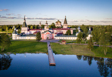 Повесть временных лет. Старая Русса - Великий Новгород - Валдай.