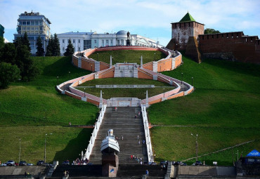 Купеческий Нижний - карман России. Нижний Новгород.