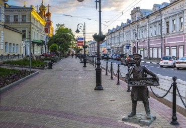 Купеческий Нижний - карман России. Нижний Новгород.