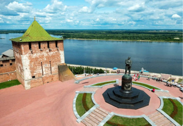 Нижегородские просторы. Нижний Новгород - Городец.