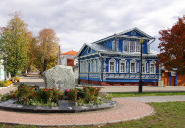 Нижегородские просторы. Нижний Новгород - Городец.