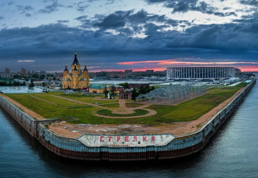 Нижегородские просторы. Нижний Новгород - Городец.