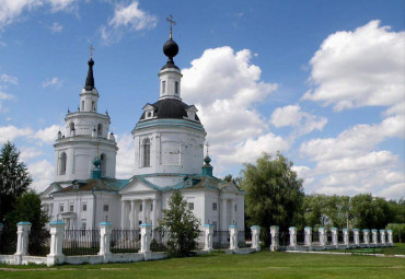 Нижегородская история. Нижний Новгород - Большое Болдино.