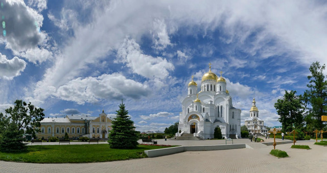 По Нижегородскому краю. Нижний Новгород - Арзамас - Дивеево - Городец.