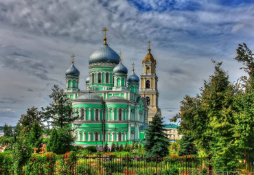 По Нижегородскому краю. Нижний Новгород - Арзамас - Дивеево - Городец.