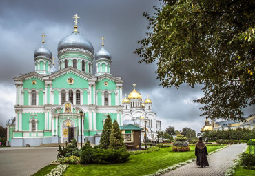 По Нижегородскому краю. Нижний Новгород - Арзамас - Дивеево - Городец.