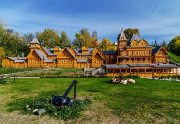 По Нижегородскому краю. Нижний Новгород - Арзамас - Дивеево - Городец.