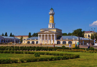 Волжское залесье. Москва - Переславль-Залесский - Ростов Великий - Кострома - Плес.