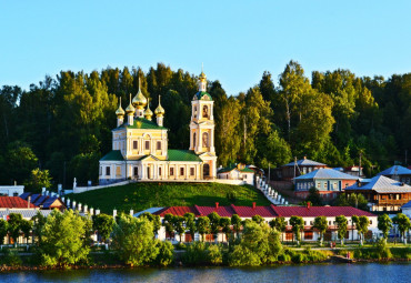 Волжское залесье. Москва - Переславль-Залесский - Ростов Великий - Кострома - Плес.