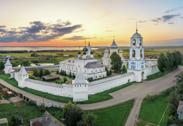 Волжское залесье. Москва - Переславль-Залесский - Ростов Великий - Кострома - Плес.