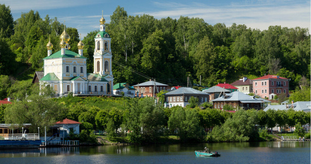 Волжское залесье. Москва - Переславль-Залесский - Ростов Великий - Кострома - Плес.