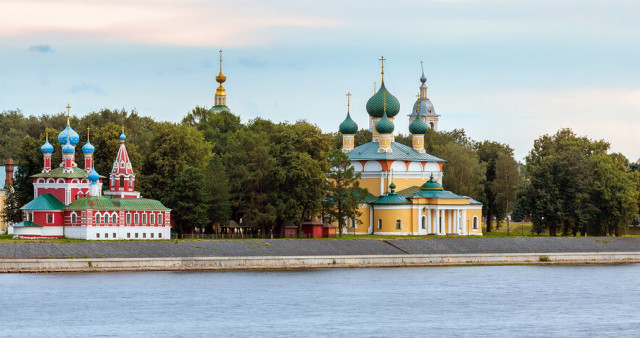 Уездный город. Москва - Калязин - Углич - Мышкин - Мартыново.