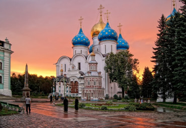 Под княжеским стягом. Москва - Сергиев Посад - Александров - Мышкин - Углич - Борисоглебский - Мартыново.