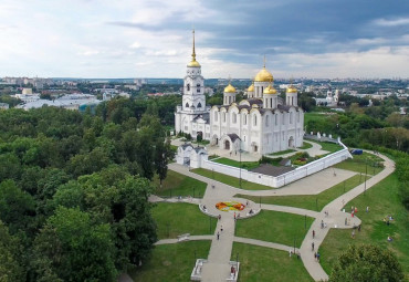 Очарование Русской провинции. Москва - Владимир - Суздаль - Иваново - Кострома.