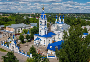 Золотые купола (с теплоходной прогулкой). Москва - Калязин - Кашин - Углич - Рыбинск - Ярославль - Кострома - Иваново - Владимир - Суздаль.