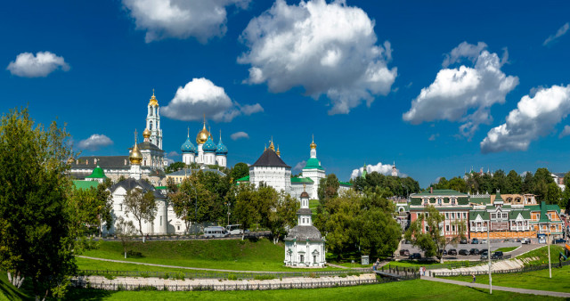 Святые источники Руси. Москва - Сергиев Посад - Переславль-Залесский - Ростов Великий - Ярославль - Кострома - Иваново - Суздаль - Муром - Дивеево.