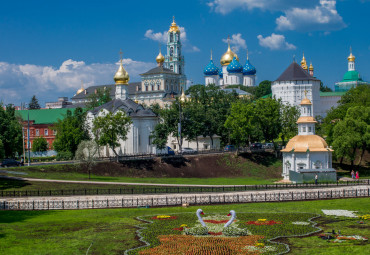 Святые источники Руси. Москва - Сергиев Посад - Переславль-Залесский - Ростов Великий - Ярославль - Кострома - Иваново - Суздаль - Муром - Дивеево.