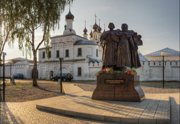 Святые источники Руси. Москва - Сергиев Посад - Переславль-Залесский - Ростов Великий - Ярославль - Кострома - Иваново - Суздаль - Муром - Дивеево.