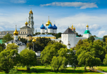 Города Золотой Руси. Москва -  - Владимир - Боголюбово - Суздаль - Иваново - Кострома - Ярославль - Ростов Великий - Переславль-Залесский - Сергиев Посад - Александров.